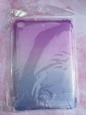 Horizon Colors Purple Fade Blue Plastic Case Cover for iPad Mini